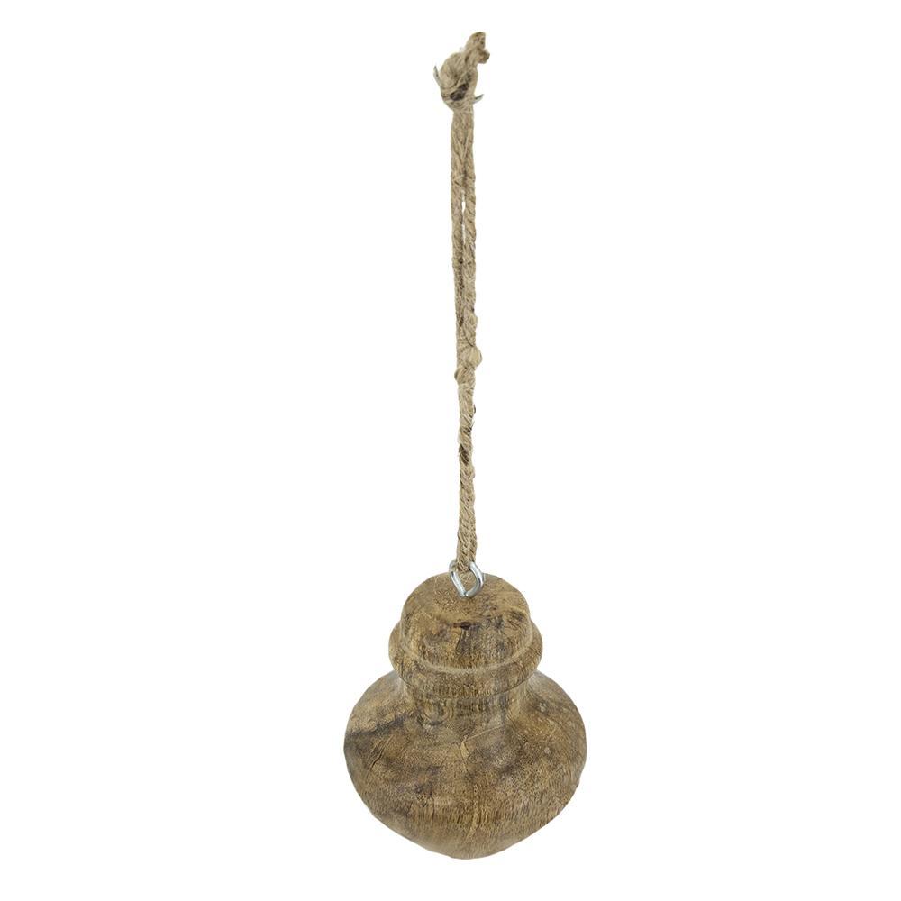 D3.1x3.5' Wooden Hanging Ornaments, Hanging Home Decor Accents for