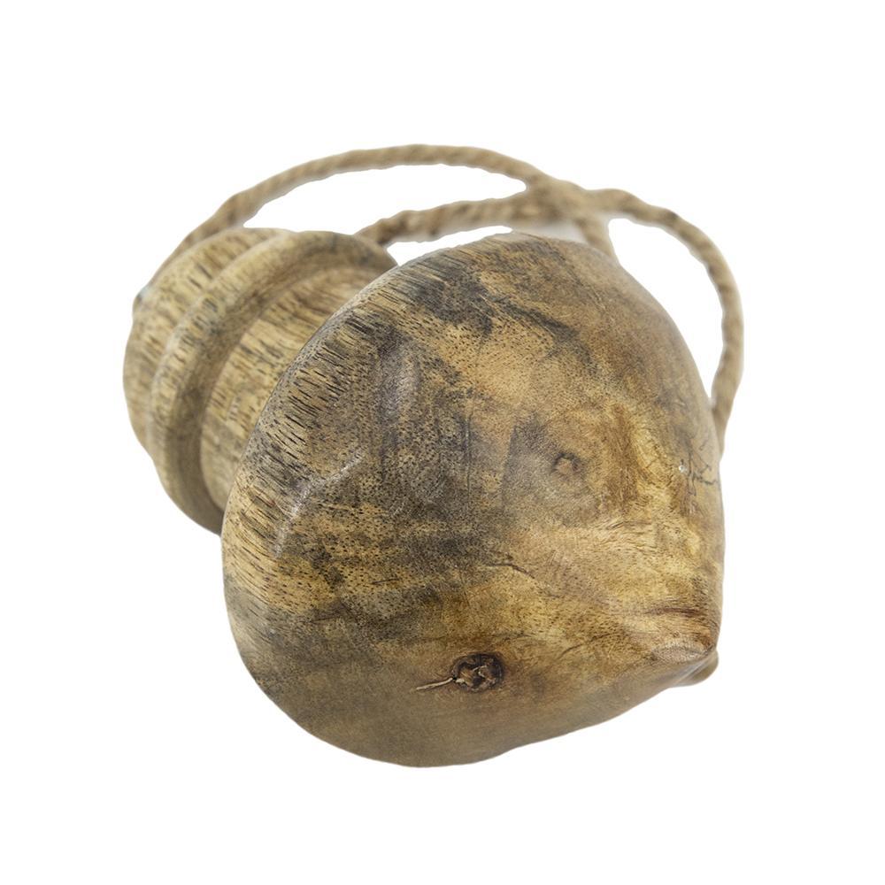 D3.1x3.5' Wooden Hanging Ornaments, Hanging Home Decor Accents for