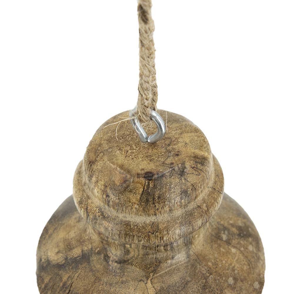 D3.1x3.5' Wooden Hanging Ornaments, Hanging Home Decor Accents for