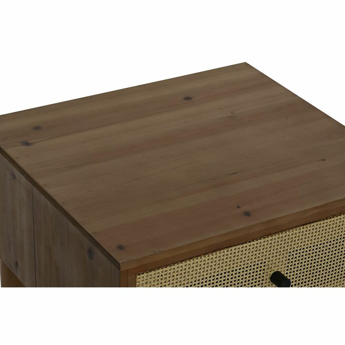 Nightstand DKD Home Decor Brown Natural Fir 42 x 38 x 55 cm