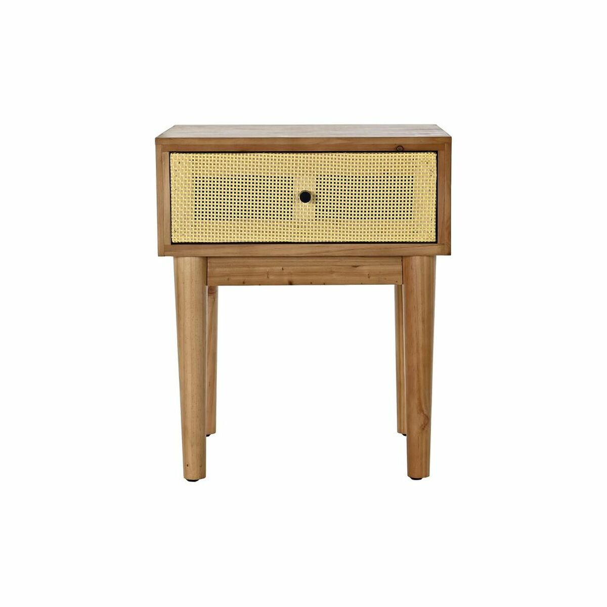 Nightstand DKD Home Decor Brown Natural Fir 42 x 38 x 55 cm