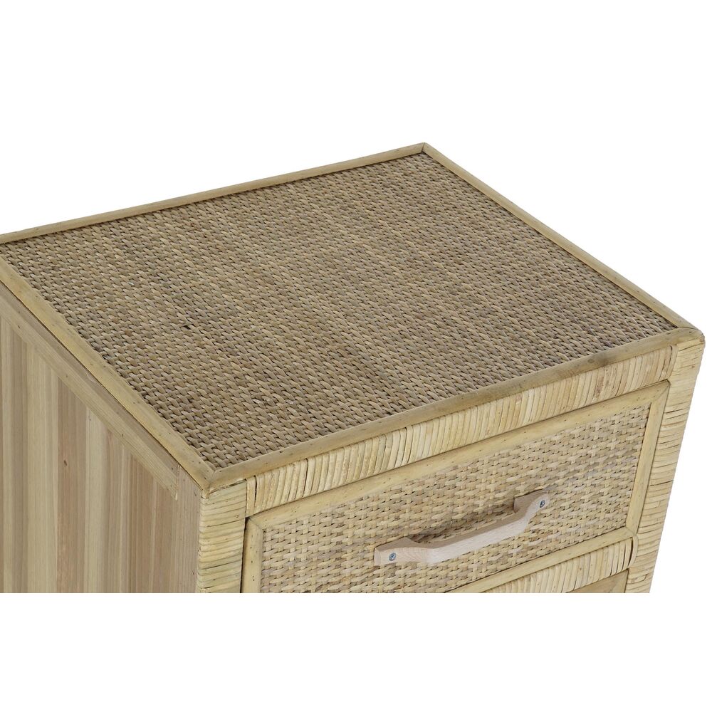 Nightstand DKD Home Decor 42 x 35 x 80 cm Natural Brown
