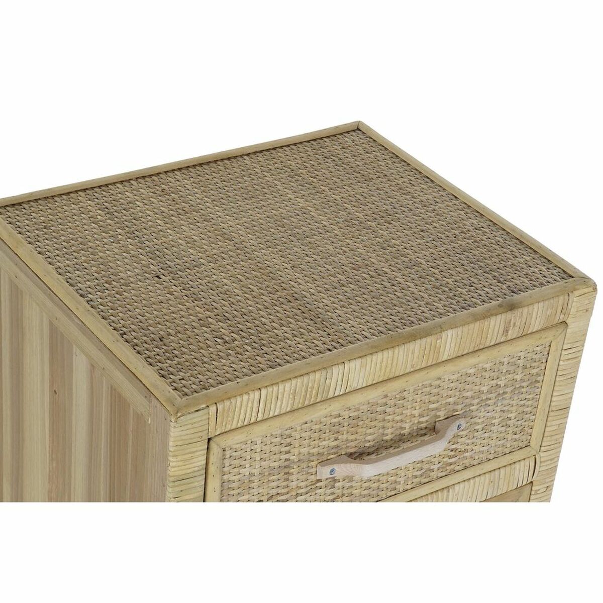 Nightstand DKD Home Decor 42 x 35 x 80 cm Natural Brown