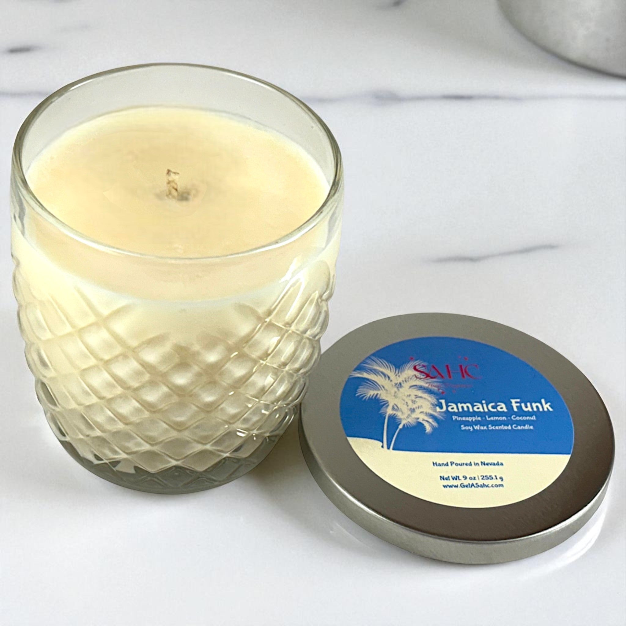 Jamaica Funk Scented Candle