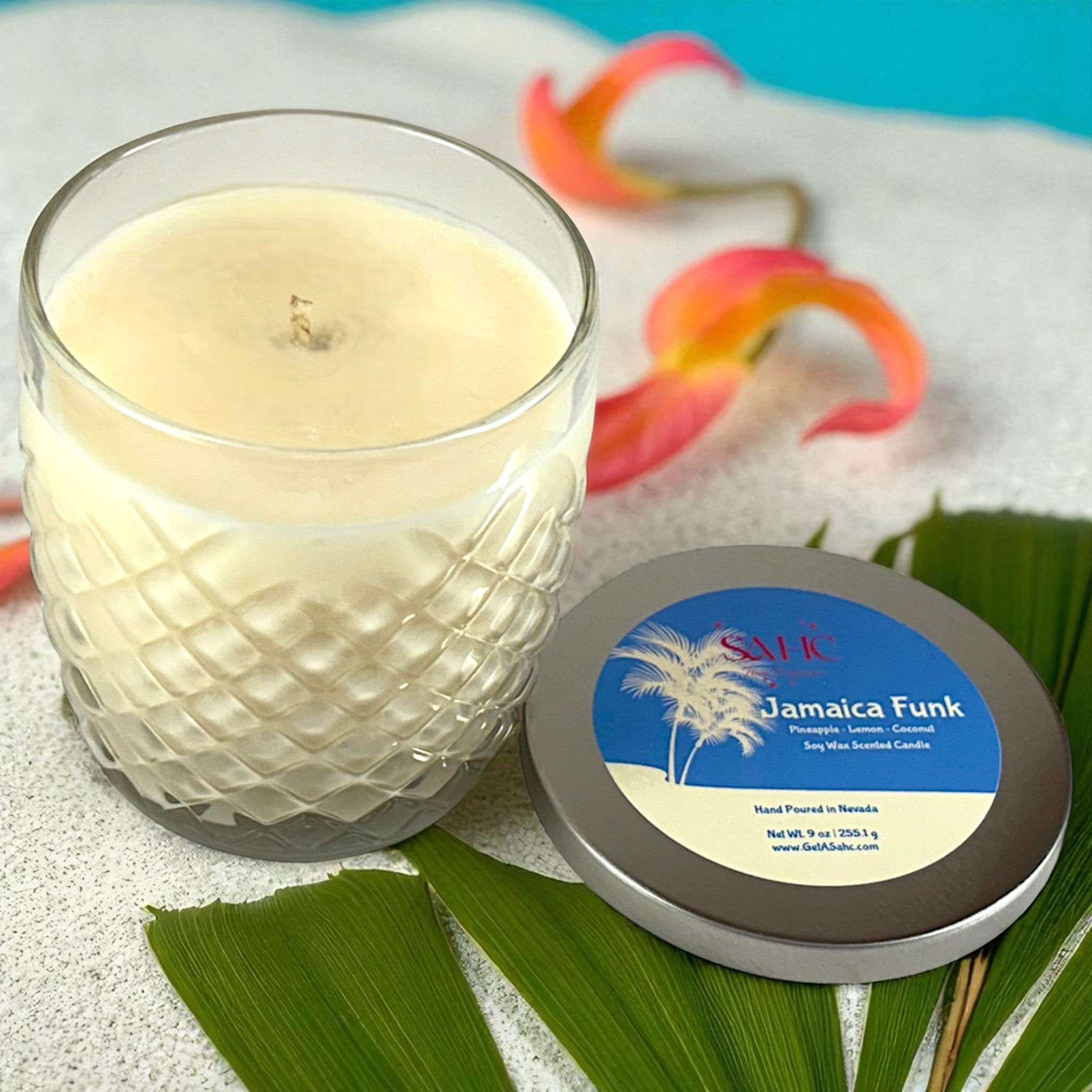Jamaica Funk Scented Candle