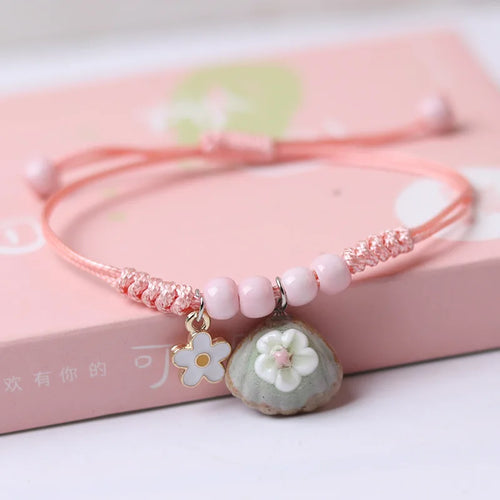 Handmade Boho Gypsy Hippie Design Brown Leather Star G Clef Note Metal