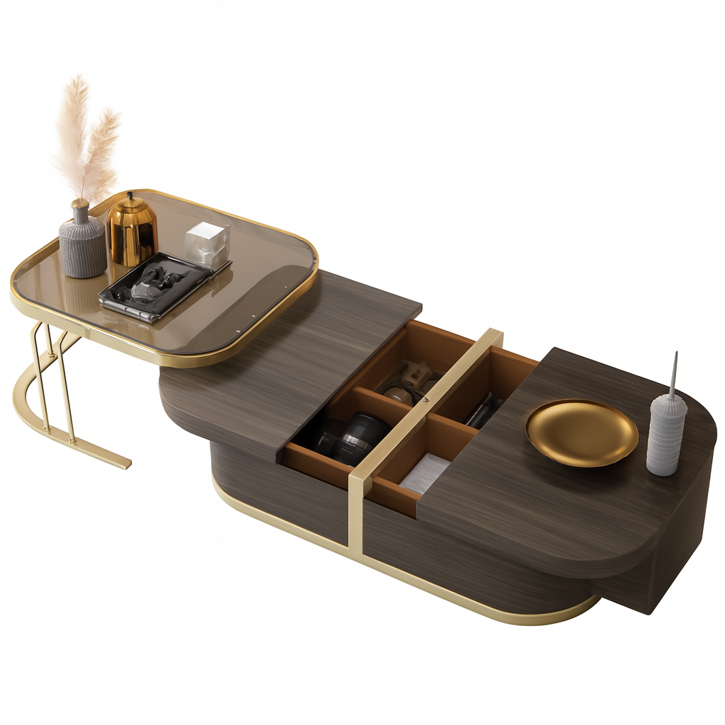 Elegant Modern Centre Table for Living Room Decor-D27