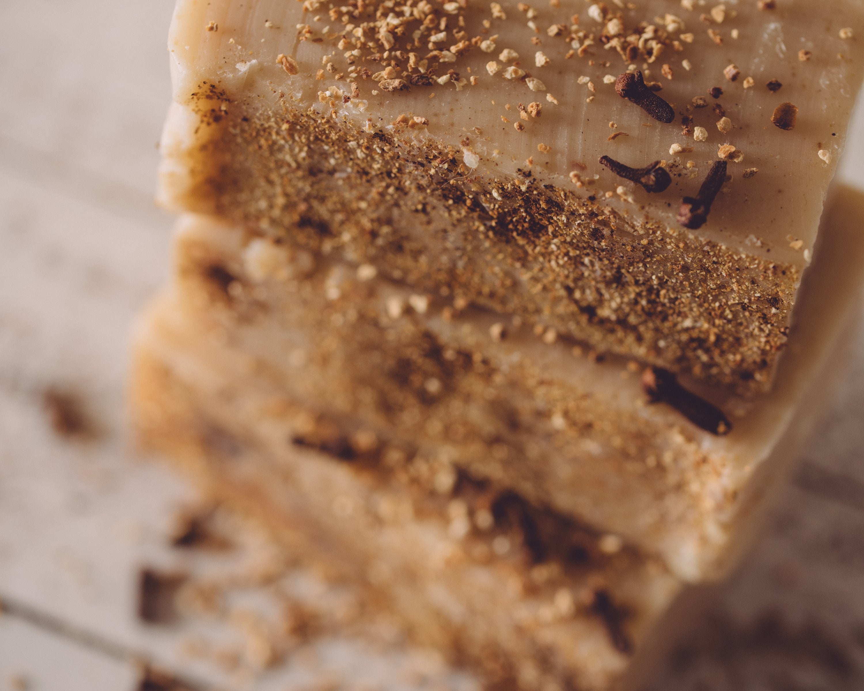 Orange Clove Organic Handmade Soap - Sun-kissed Orange meets cozy