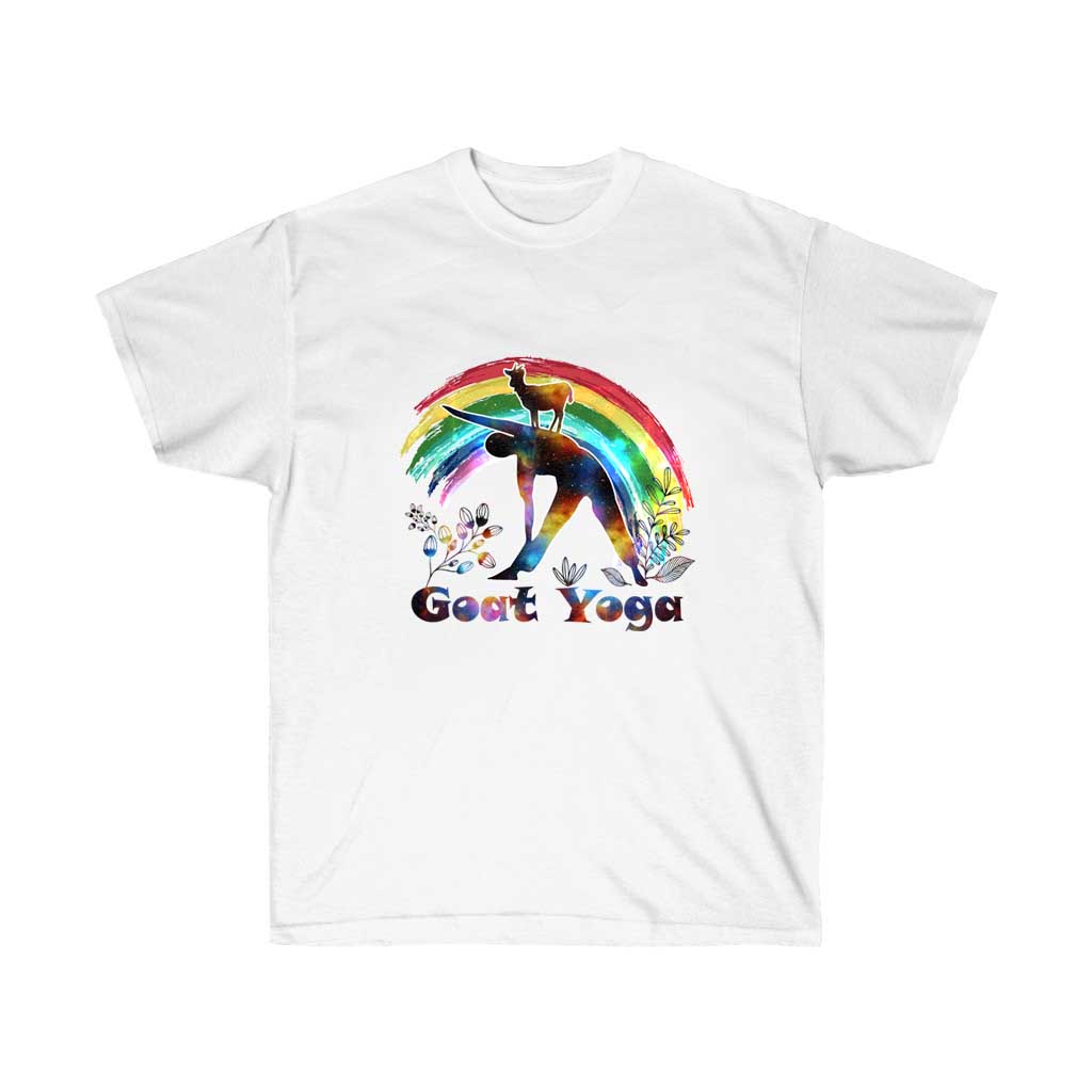 Vintage Goat Yoga Gift Spiritual T-Shirt