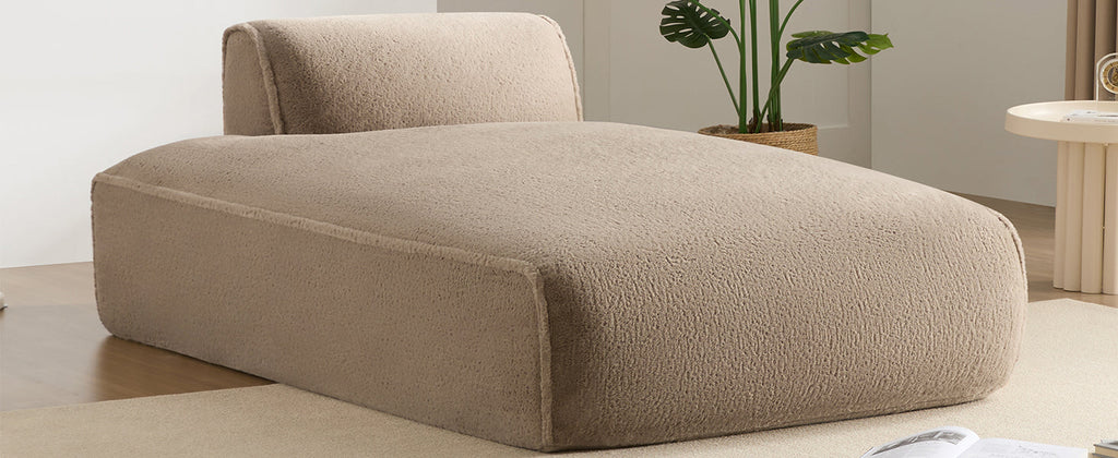 72'Oversized Modular Sofa,Fully Compressed,Spacious Foam-Filled Sofa
