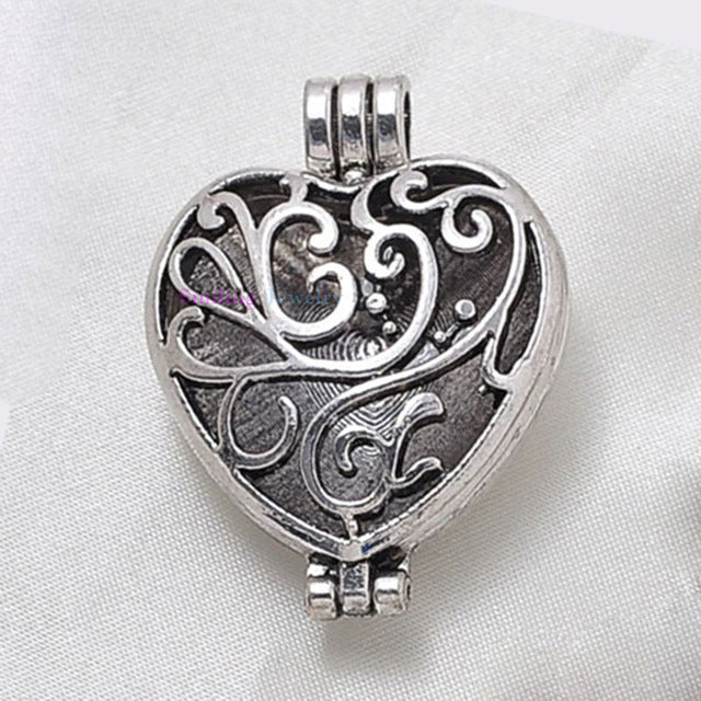 1pc Silver Antique Bronze Plated Memory DIY