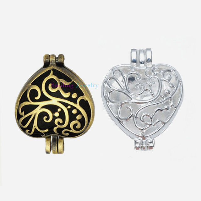 1pc Silver Antique Bronze Plated Memory DIY
