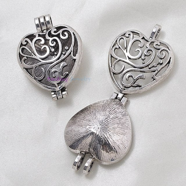 1pc Silver Antique Bronze Plated Memory DIY