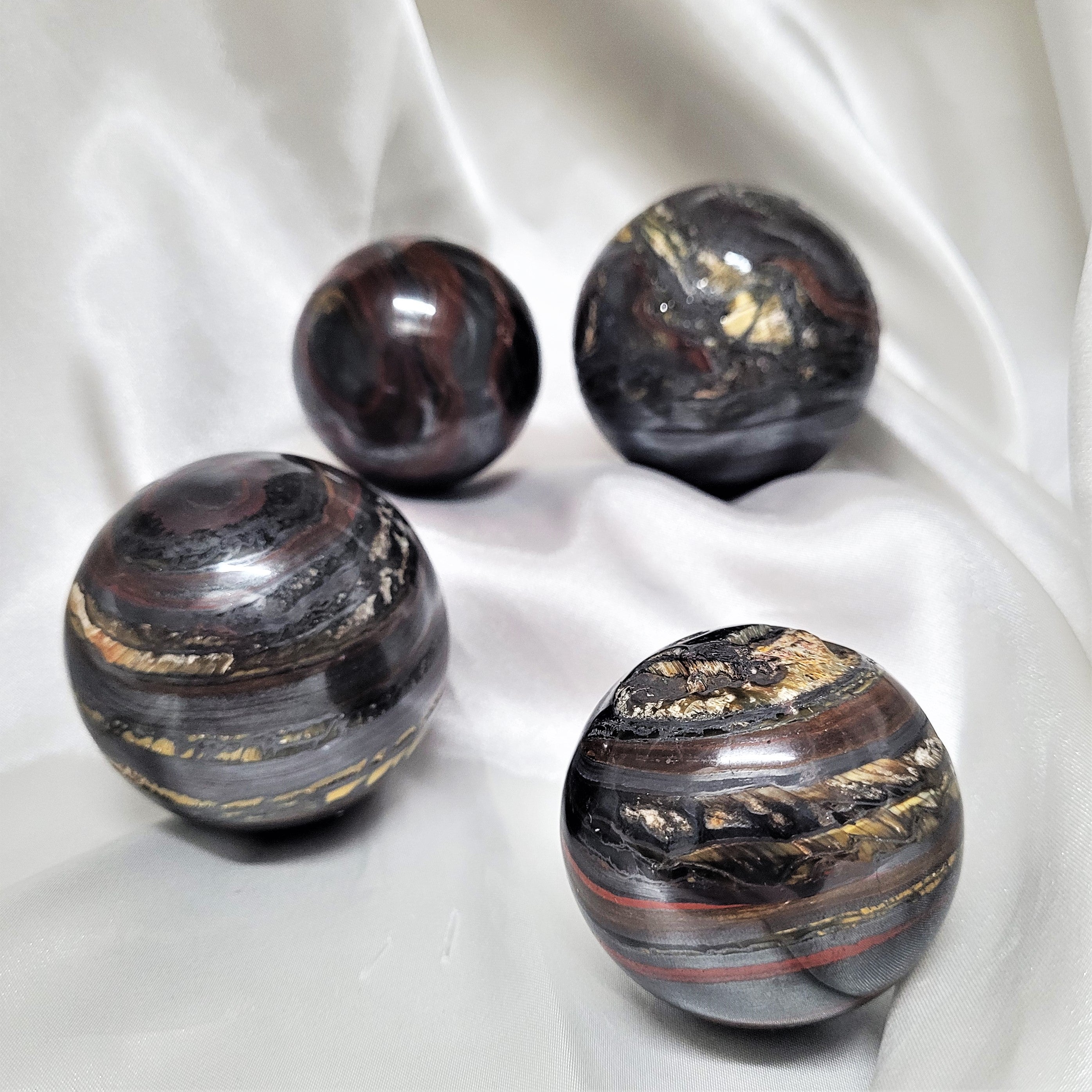 Tiger Iron Sphere