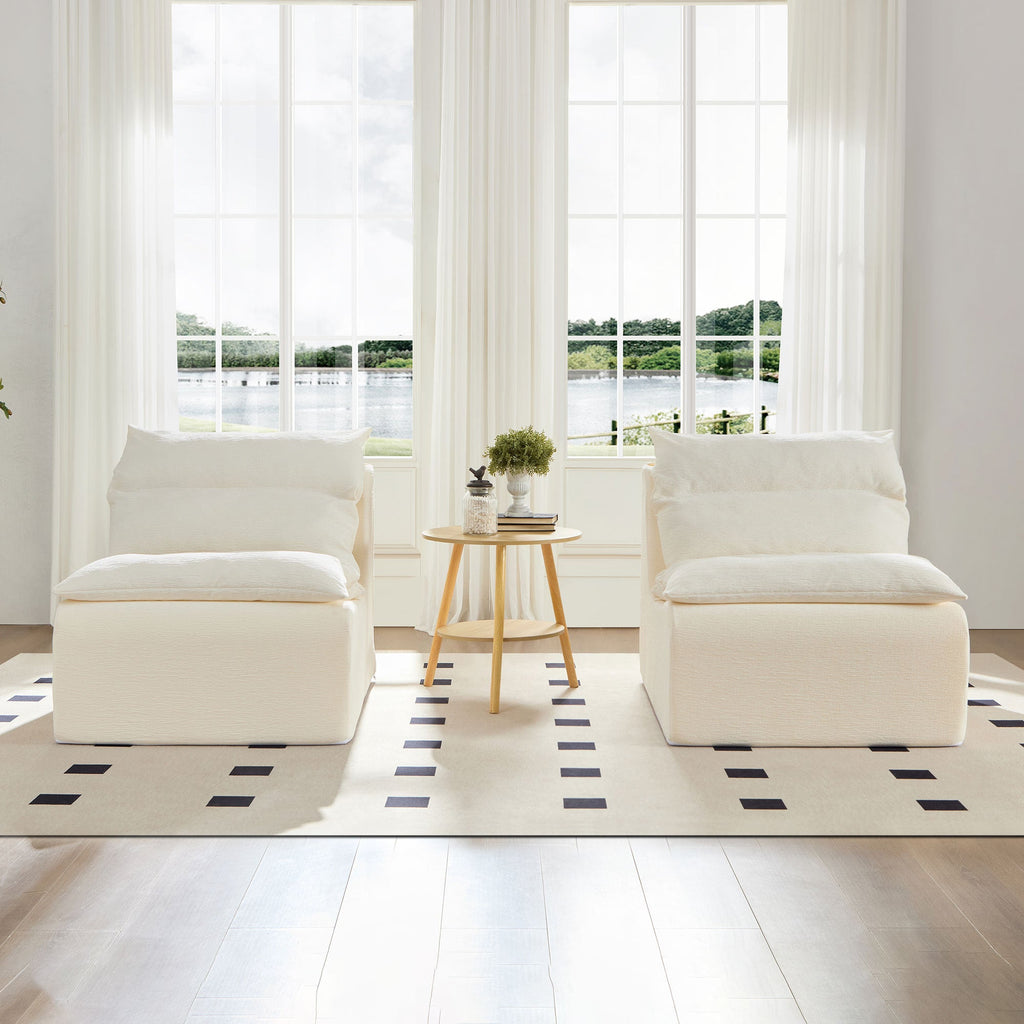 3 Seat  Chair Sofa Lounge Chair With Backrest Fully Compressed Sofa