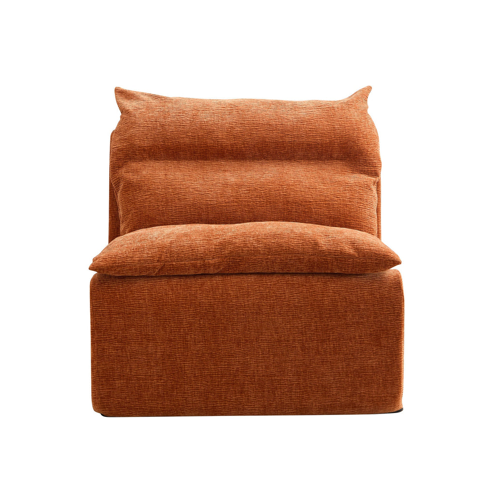 3 Seat Chair Sofa Lounge Chair With Backrest  Fully Compressed Sofa