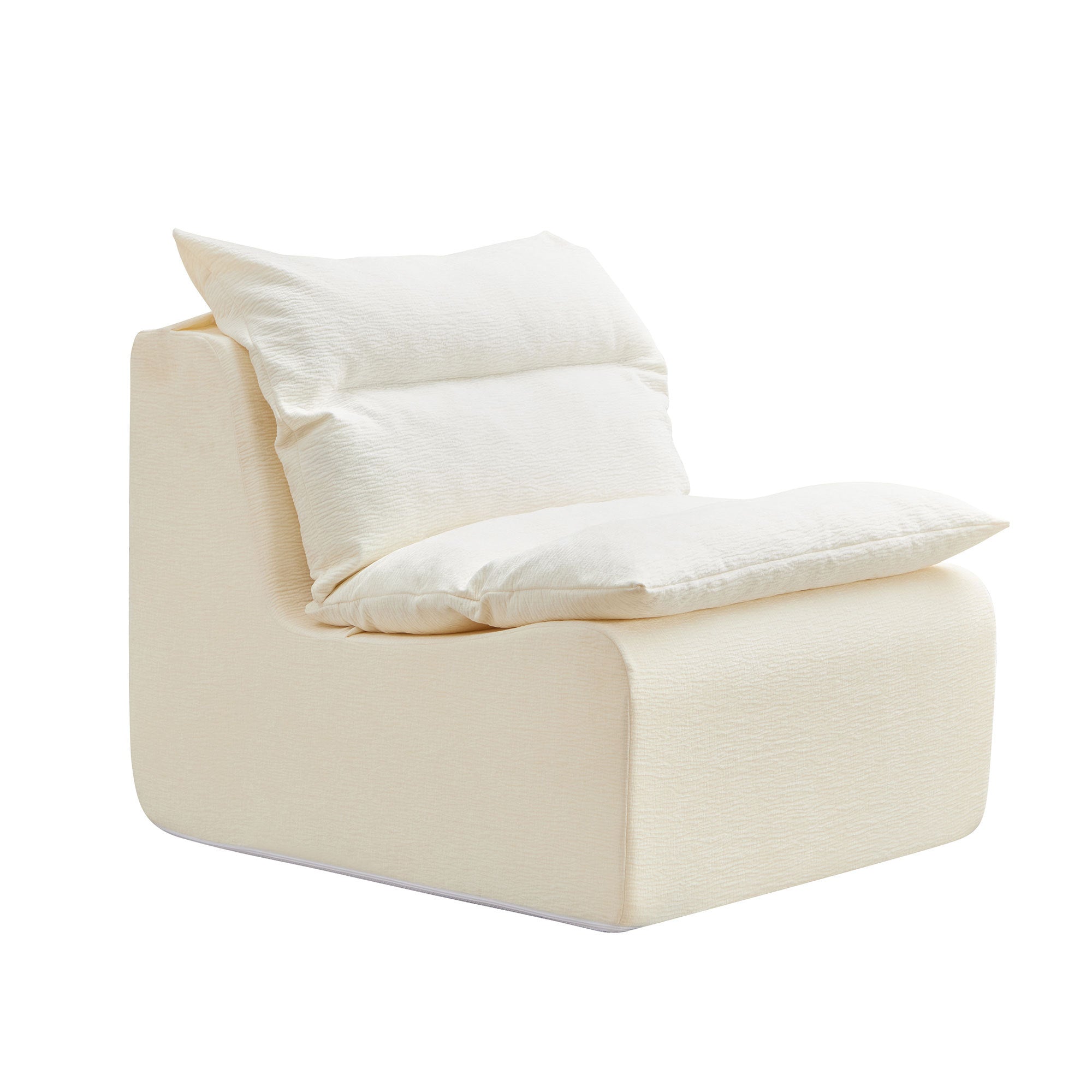 3 Seat  Chair Sofa Lounge Chair With Backrest Fully Compressed Sofa