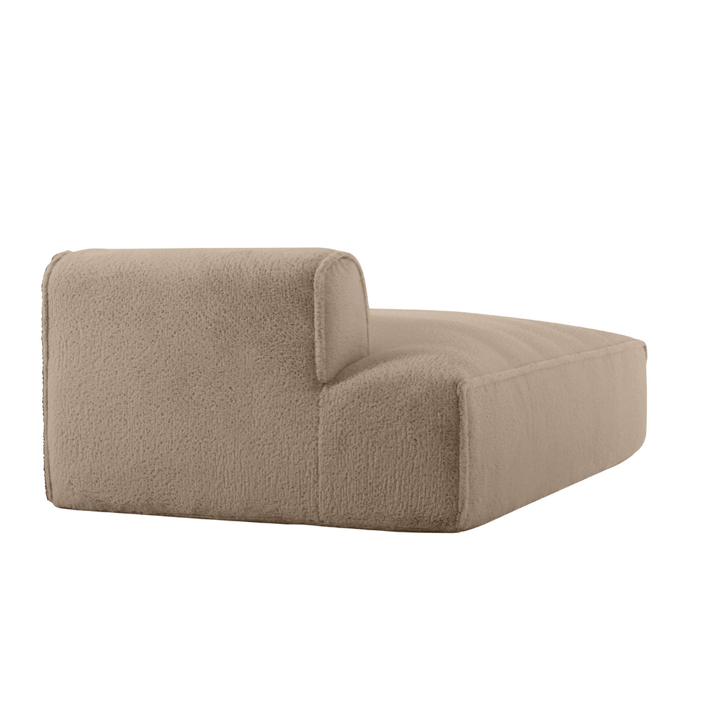 72'Oversized Modular Sofa,Fully Compressed,Spacious Foam-Filled Sofa