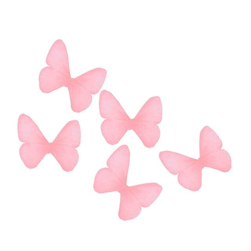 5pcs Colorful Beautiful Organza Butterfly Ethereal