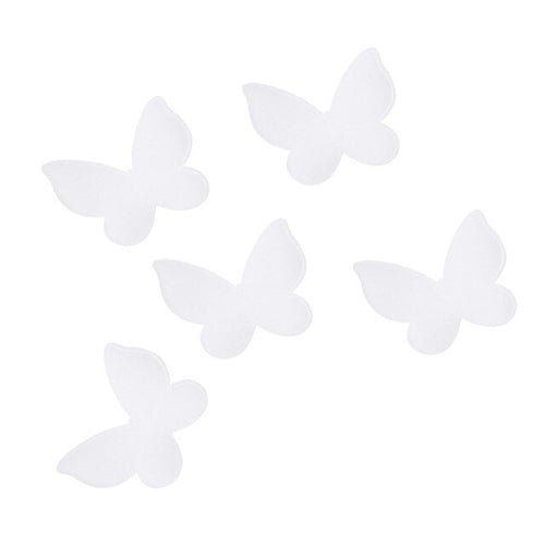 5pcs Colorful Beautiful Organza Butterfly Ethereal