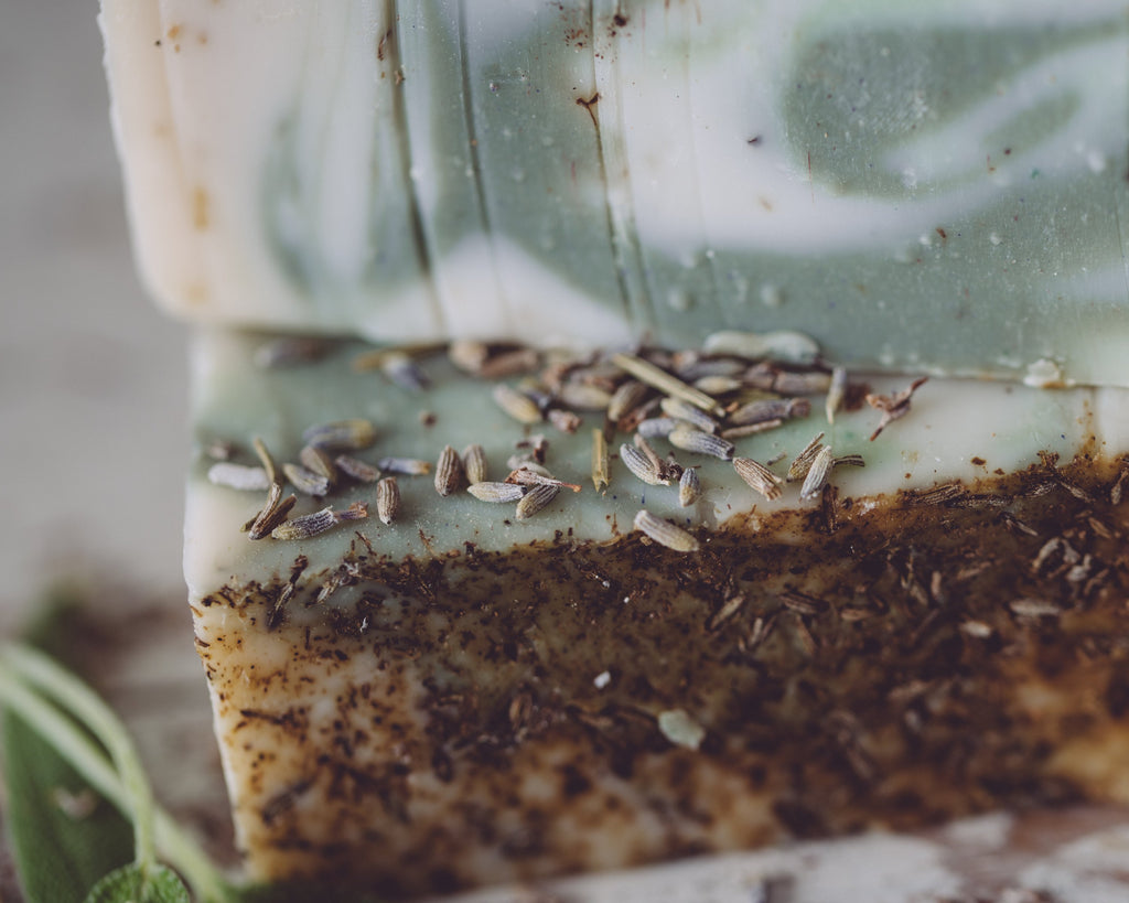 Lavender Sage Organic Handmade Soap – Calming, Herbal & Grounded |