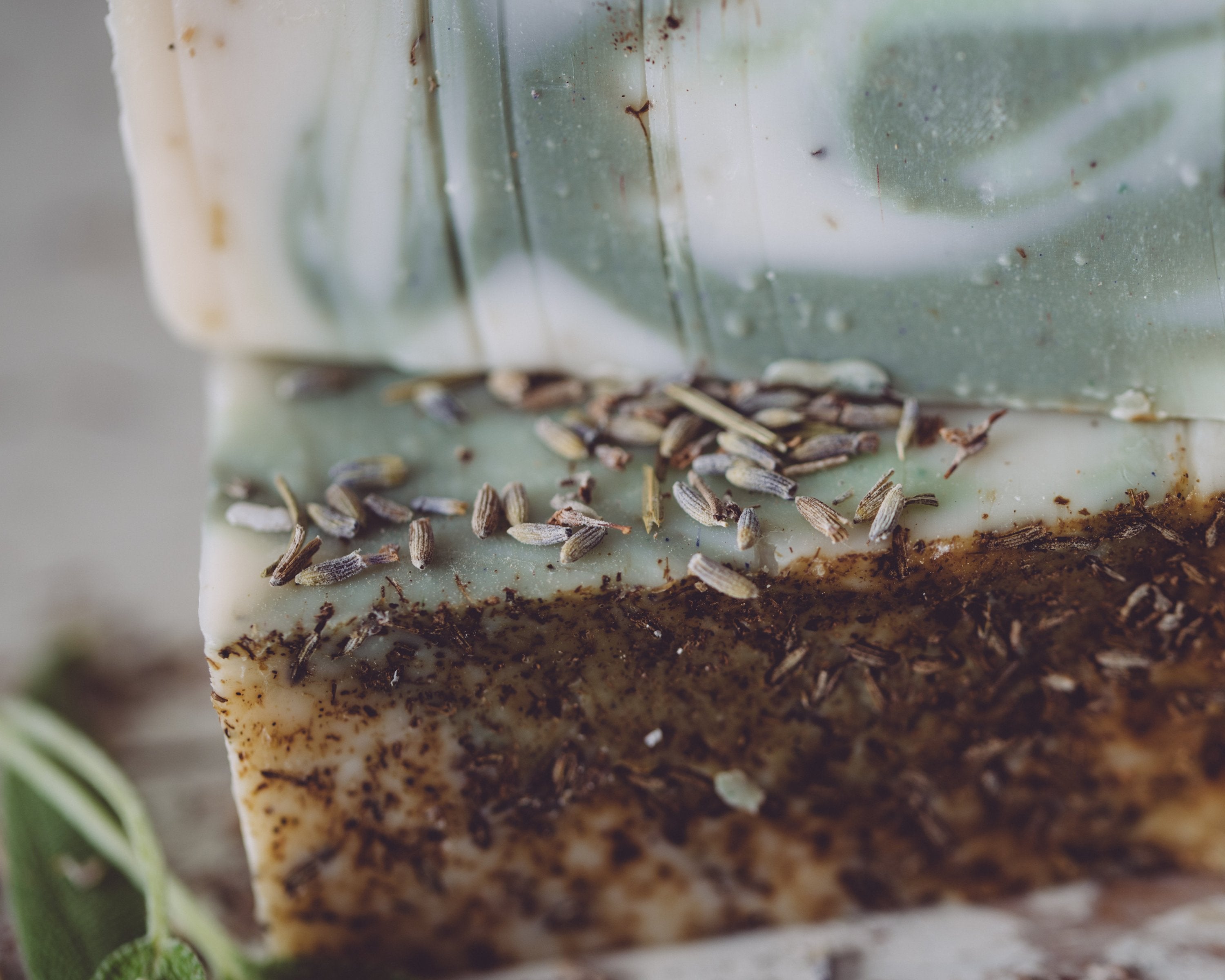 Lavender Sage Organic Handmade Soap – Calming, Herbal & Grounded |