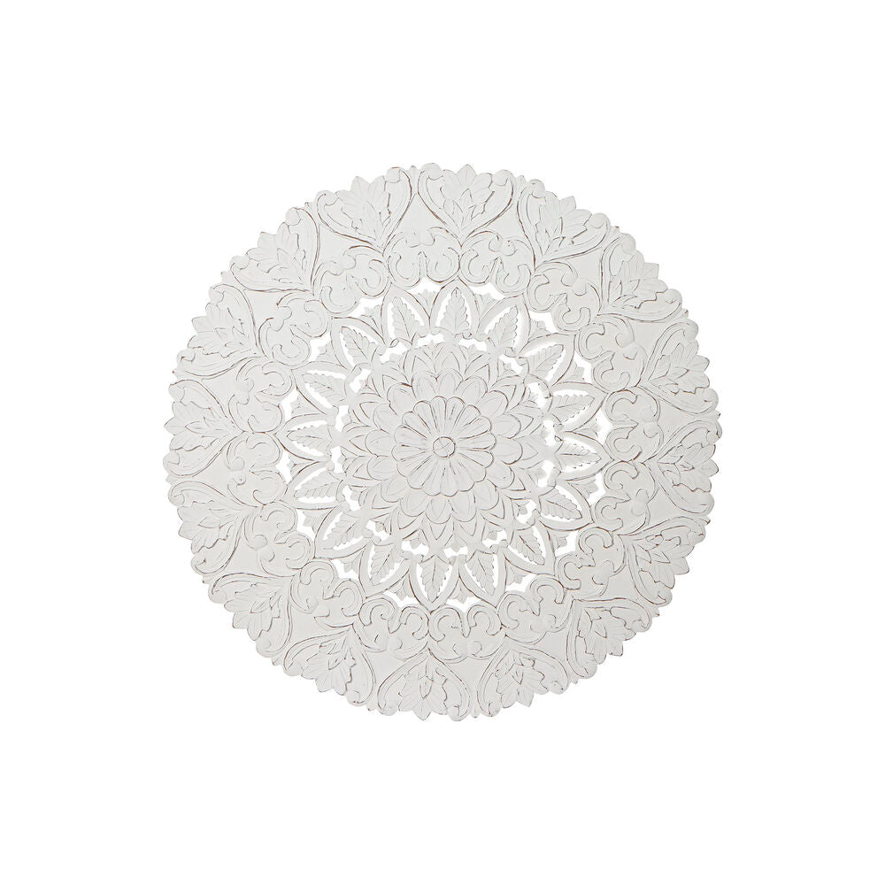 Wall Decoration DKD Home Decor Mirror MDF Wood (120 x 3.5 x 120 cm)