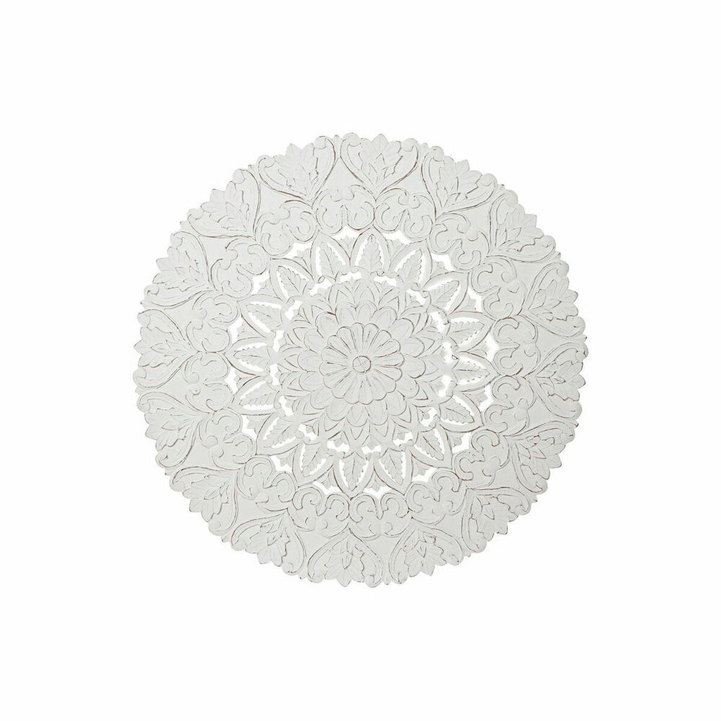 Wall Decoration DKD Home Decor Mirror MDF Wood (120 x 3.5 x 120 cm)