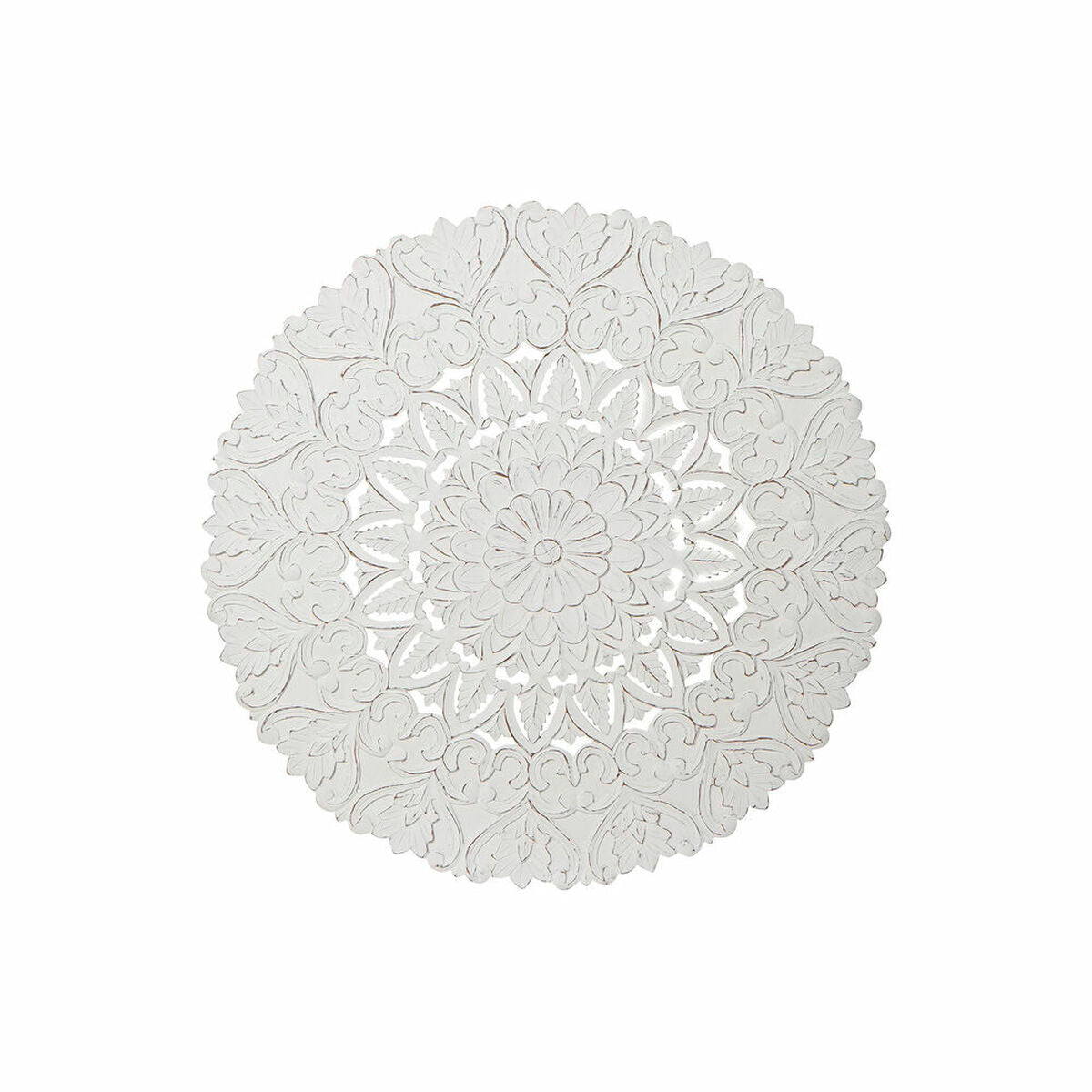 Wall Decoration DKD Home Decor Mirror MDF Wood (120 x 3.5 x 120 cm)