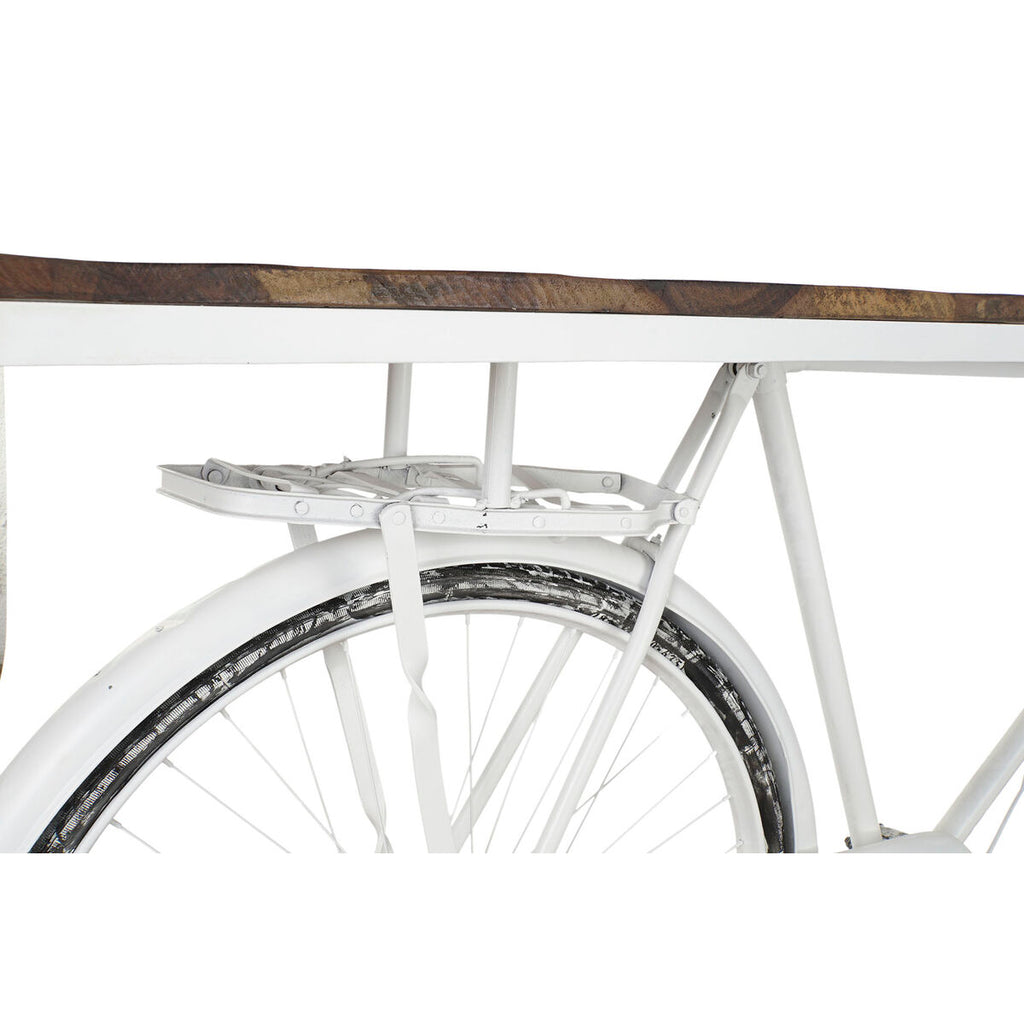 Console DKD Home Decor 187 x 54 x 90 cm Natural Metal Wood White