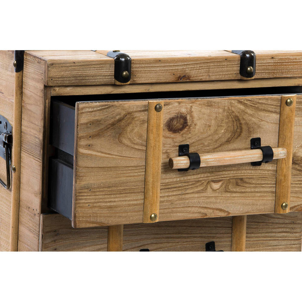Nightstand DKD Home Decor Wood (43 x 34 x 60 cm)