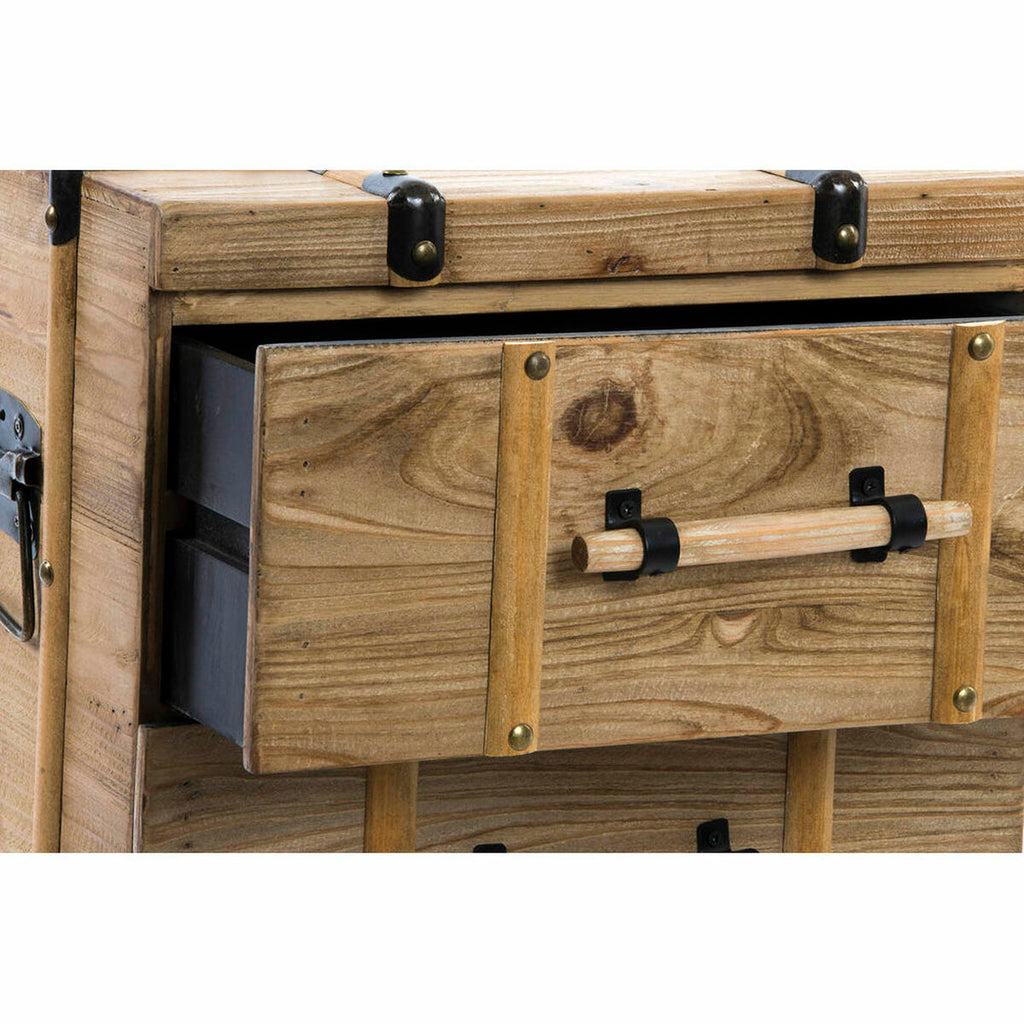 Nightstand DKD Home Decor Wood (43 x 34 x 60 cm)