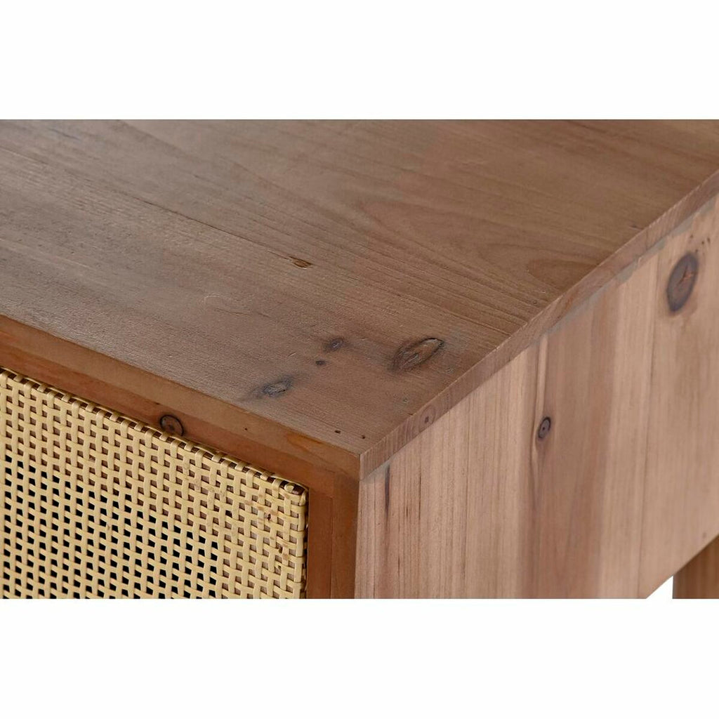 Nightstand DKD Home Decor Brown Natural Fir 42 x 38 x 55 cm