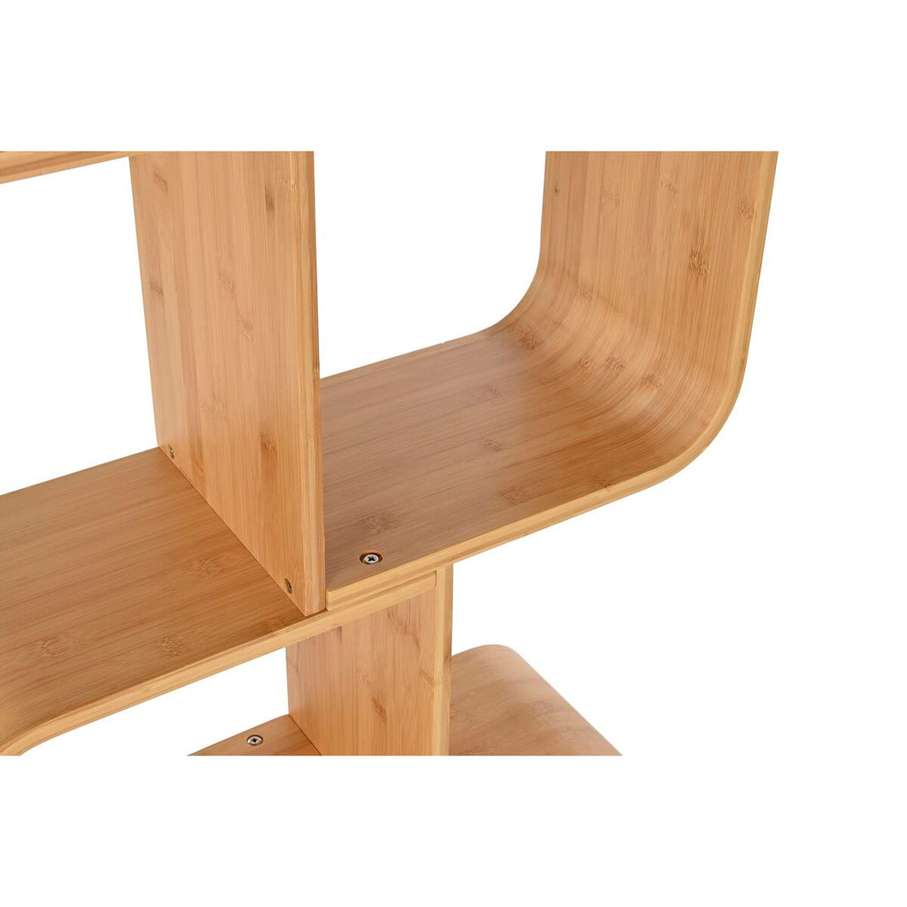 Shelves DKD Home Decor 60 x 26 x 166 cm Natural Bamboo