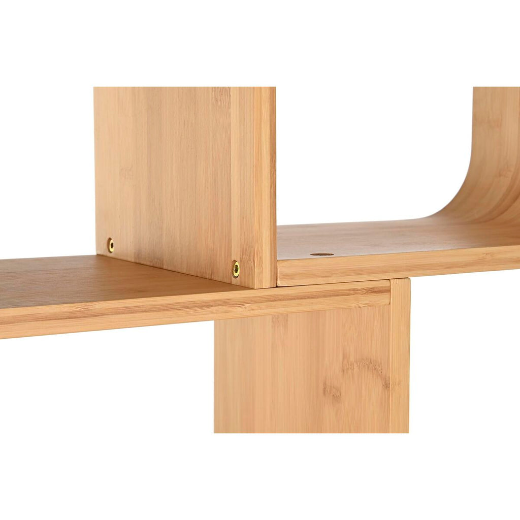 Shelves DKD Home Decor 60 x 26 x 166 cm Natural Bamboo
