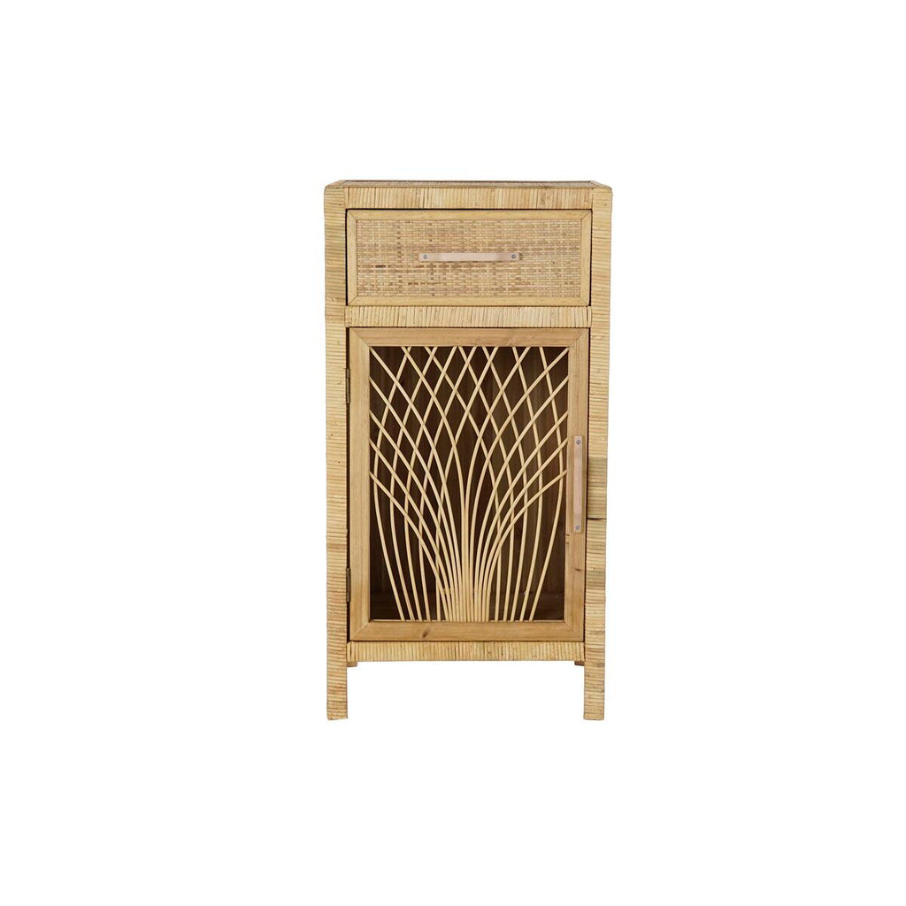 Nightstand DKD Home Decor 42 x 35 x 80 cm Natural Brown