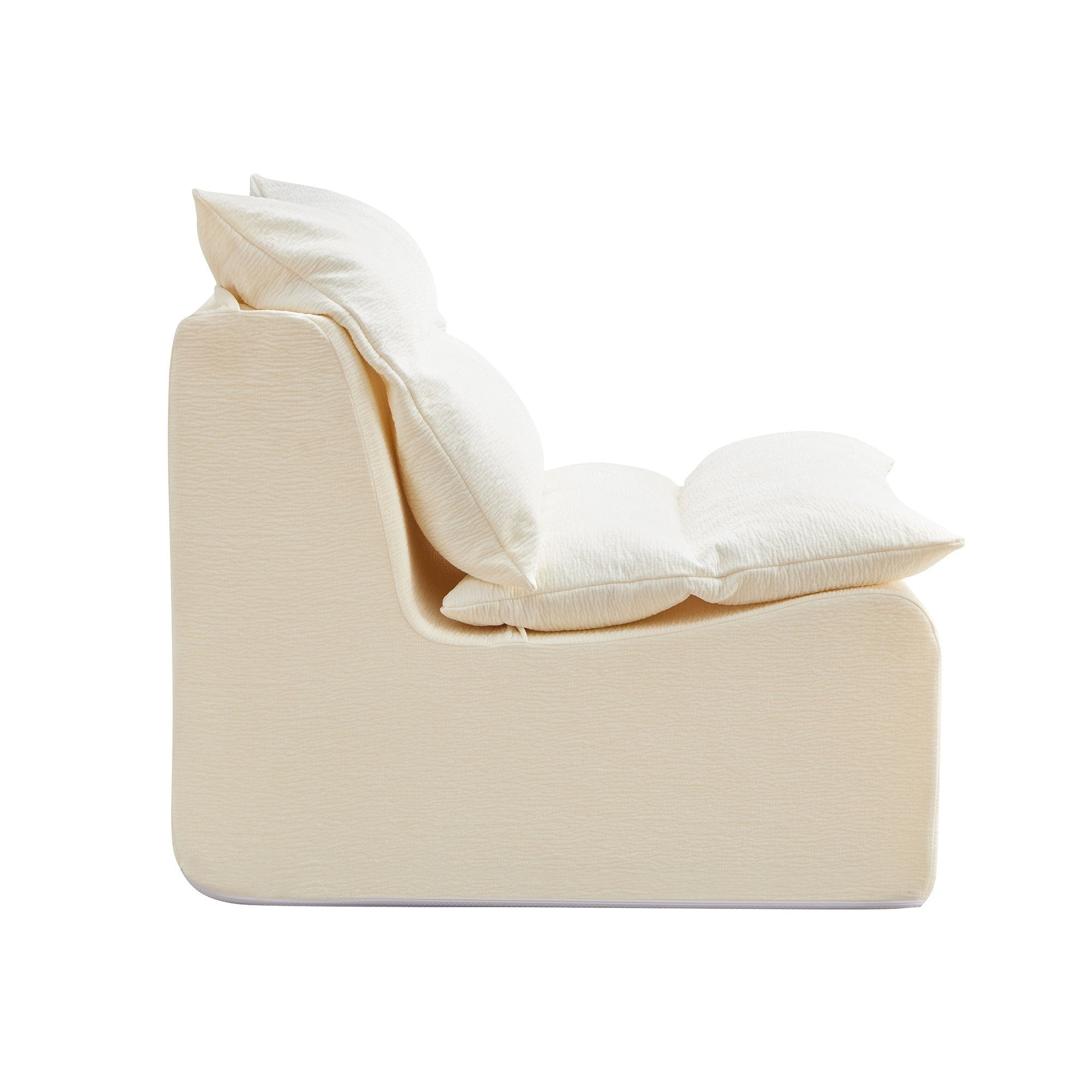3 Seat  Chair Sofa Lounge Chair With Backrest Fully Compressed Sofa