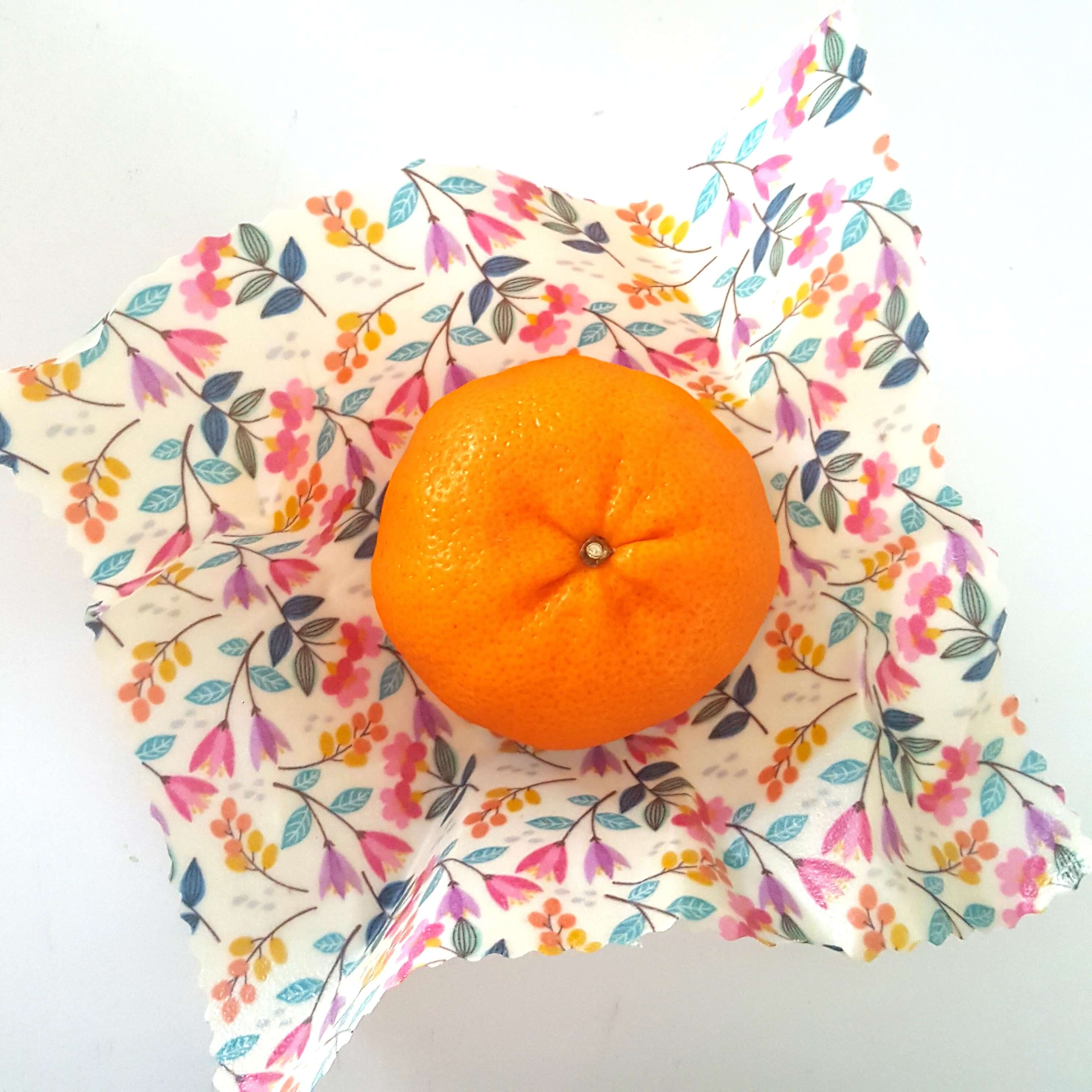 *Classic Set of 3 L, M, S Beeswax Food Wraps | Meadow