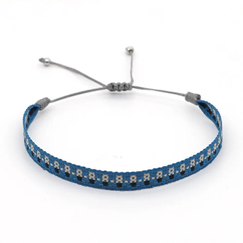 Unisex Handmade Woven Bracelet Wholesale Colombia Cloth Braided