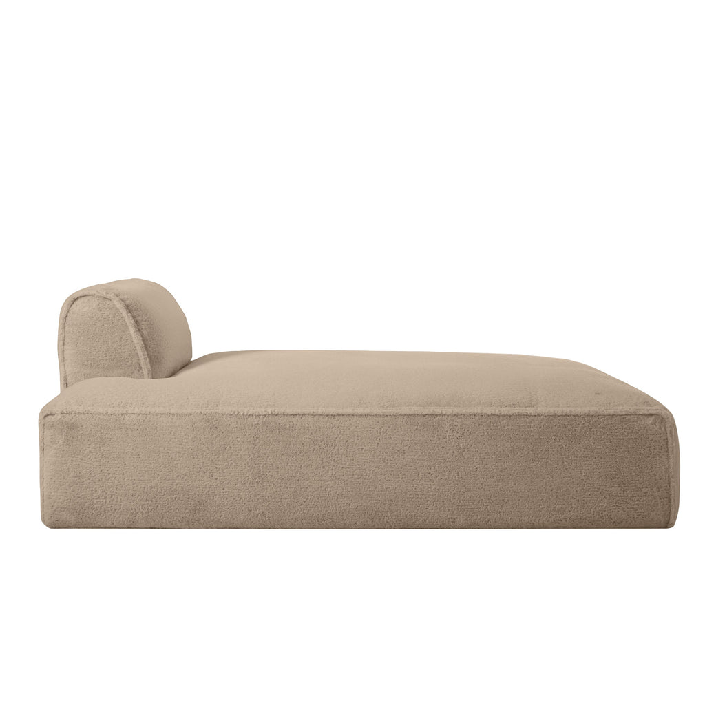 72'Oversized Modular Sofa,Fully Compressed,Spacious Foam-Filled Sofa
