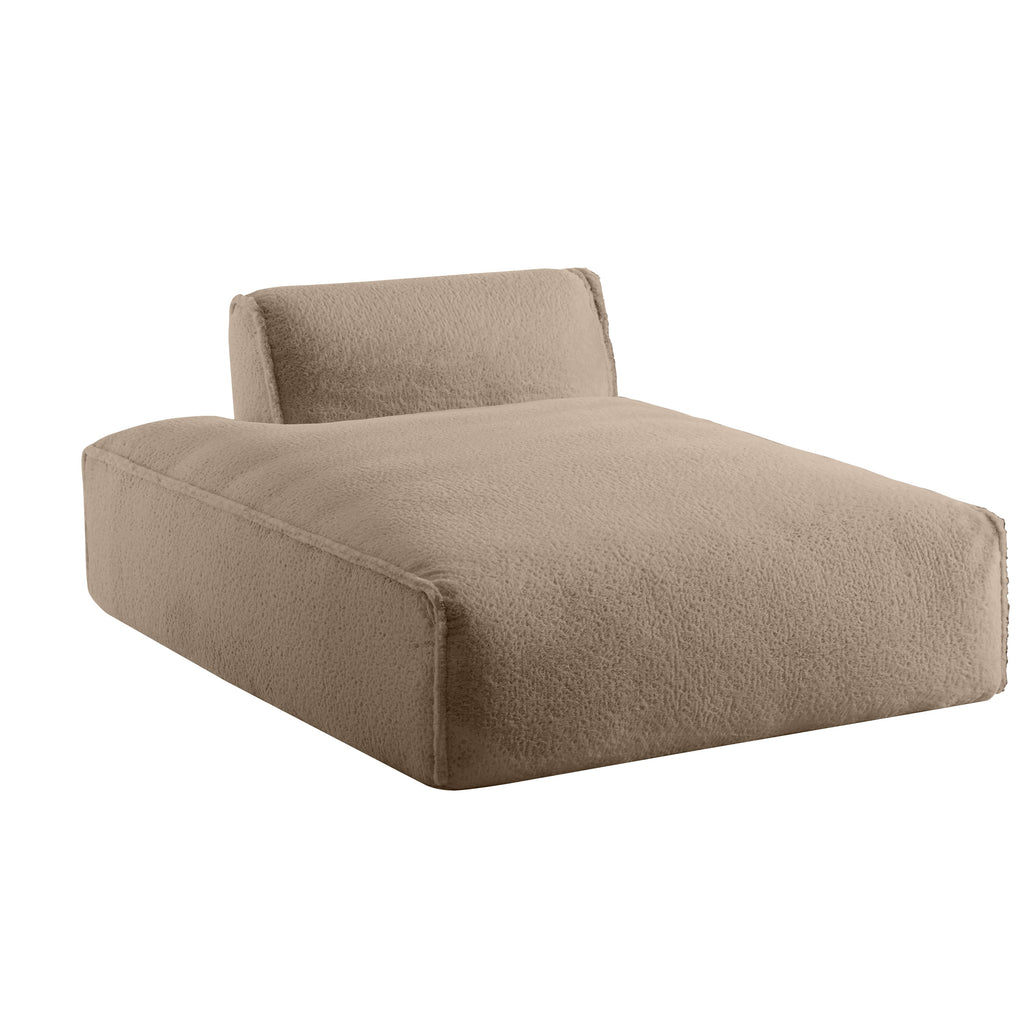 72'Oversized Modular Sofa,Fully Compressed,Spacious Foam-Filled Sofa
