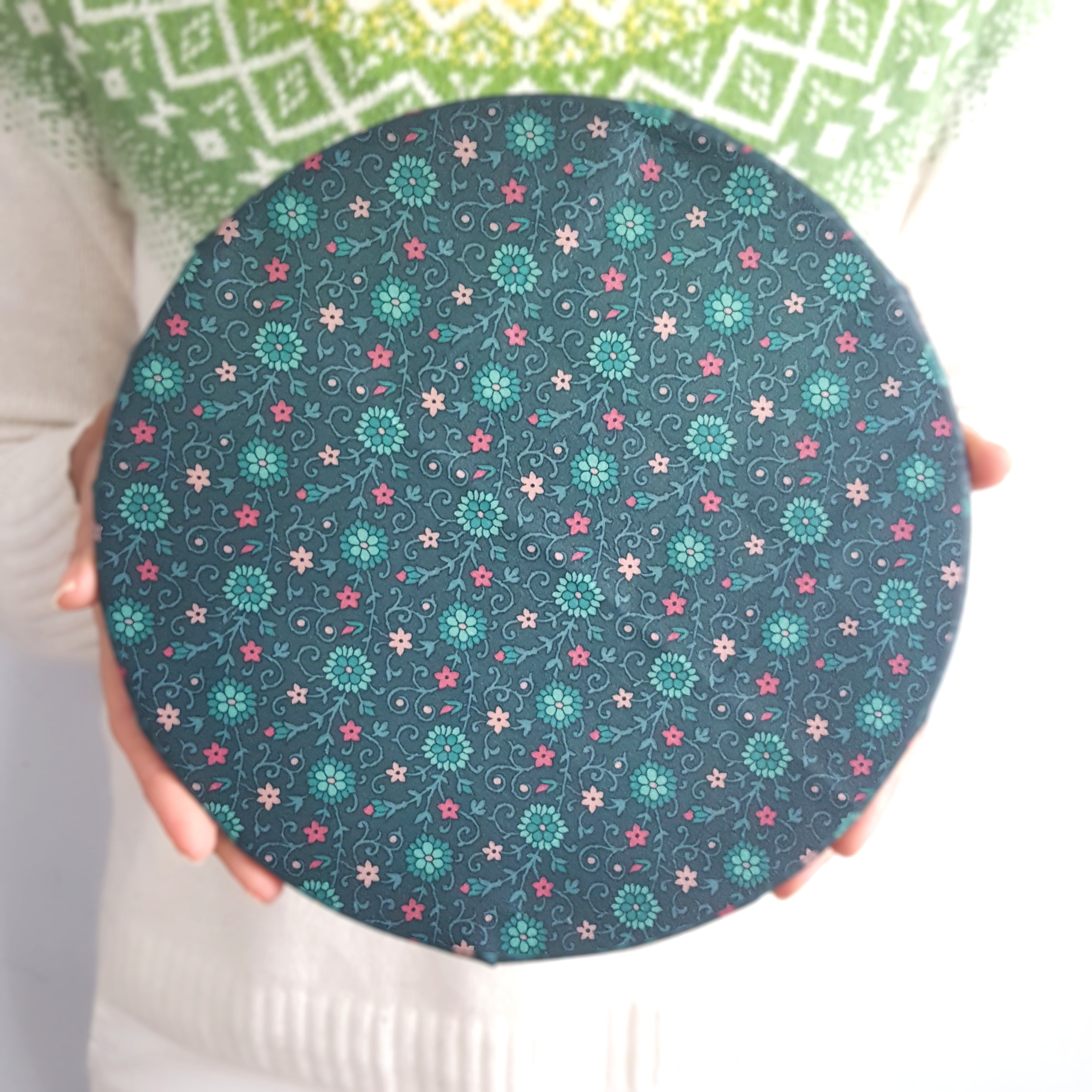 *Set of 3 Beeswax Food Wraps | Made with Liberty Fabric Mixed