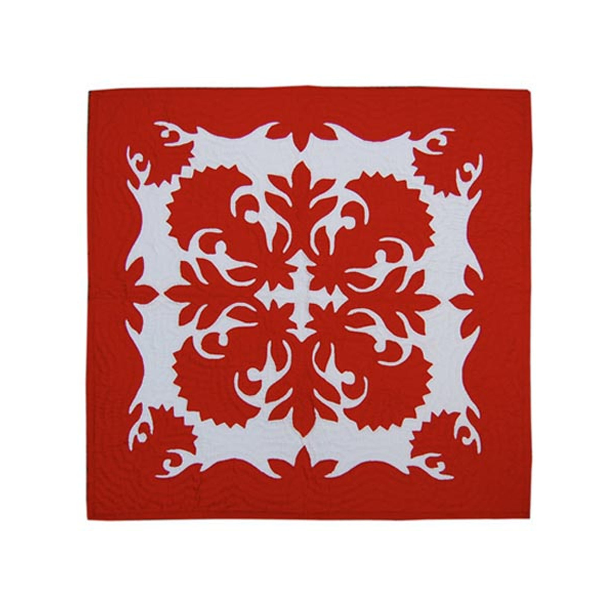 24x24 Quilted Wall Hanging, Home Decor | Hawaiian Style | Wall Hanging