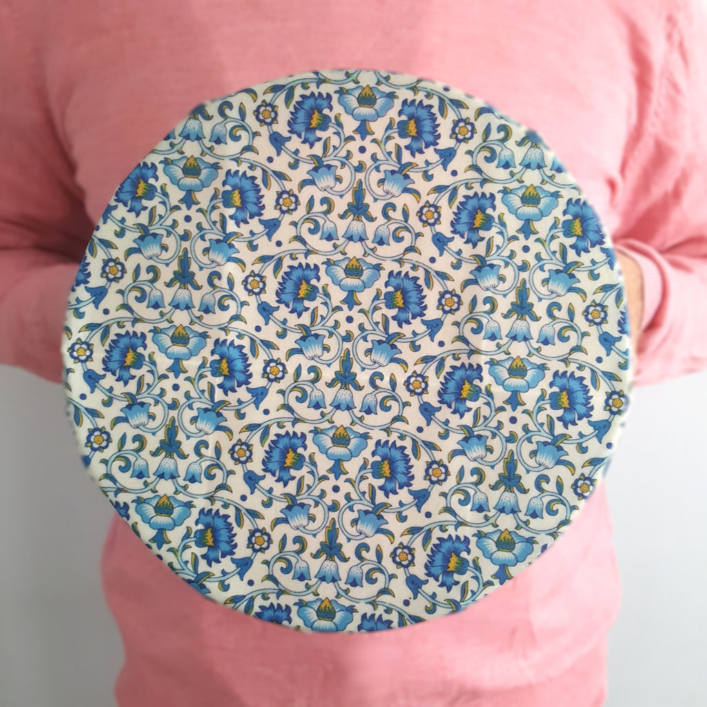 *Set of 3 Beeswax Food Wraps | Made with Liberty Fabric Mixed