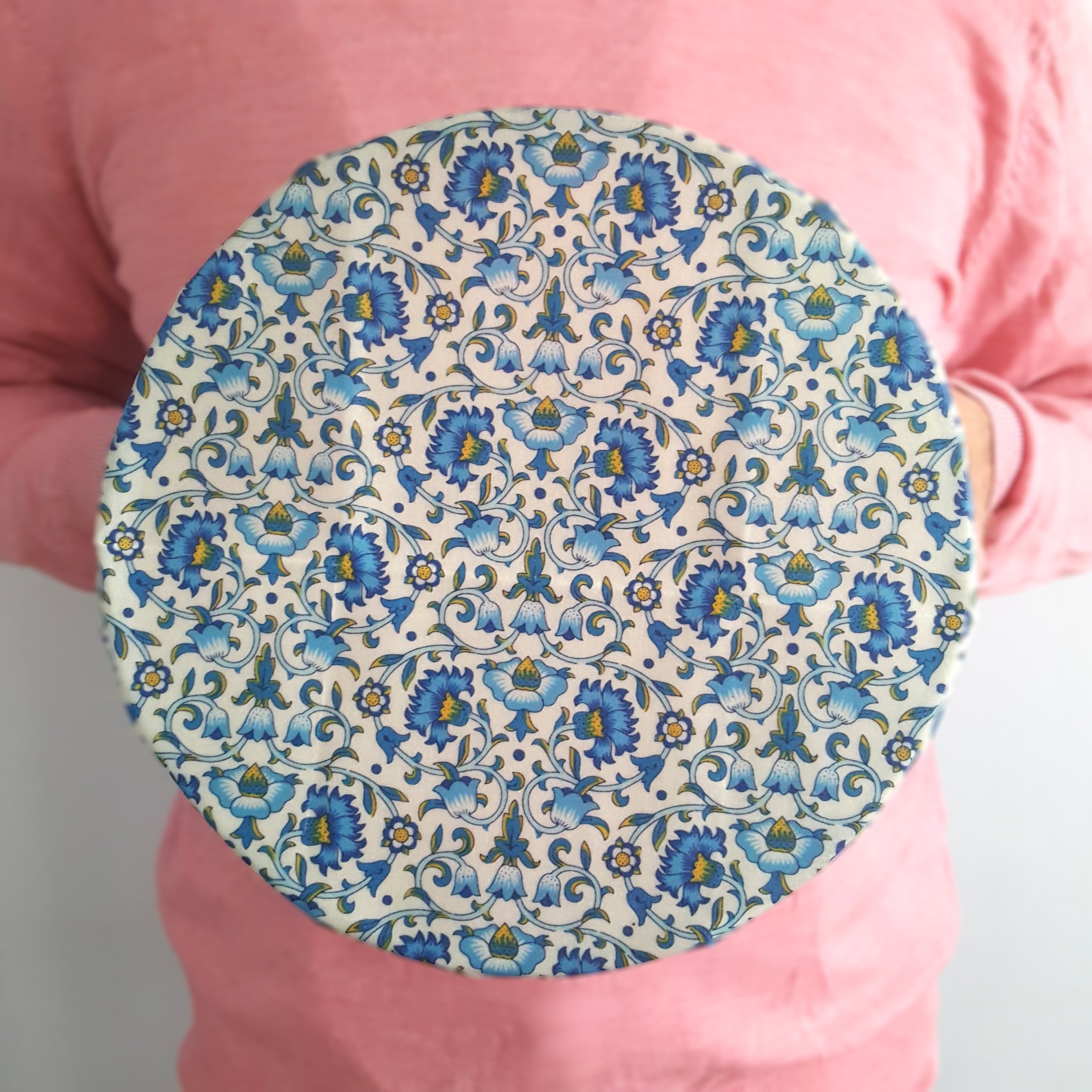 *Set of 3 Beeswax Food Wraps | Made with Liberty Fabric Mixed
