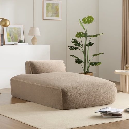 72'Oversized Modular Sofa,Fully Compressed,Spacious Foam-Filled Sofa