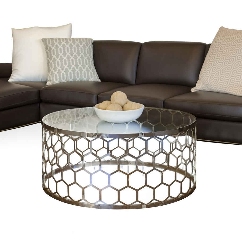 Elegant Modern Centre Table for Living Room Decor-D30