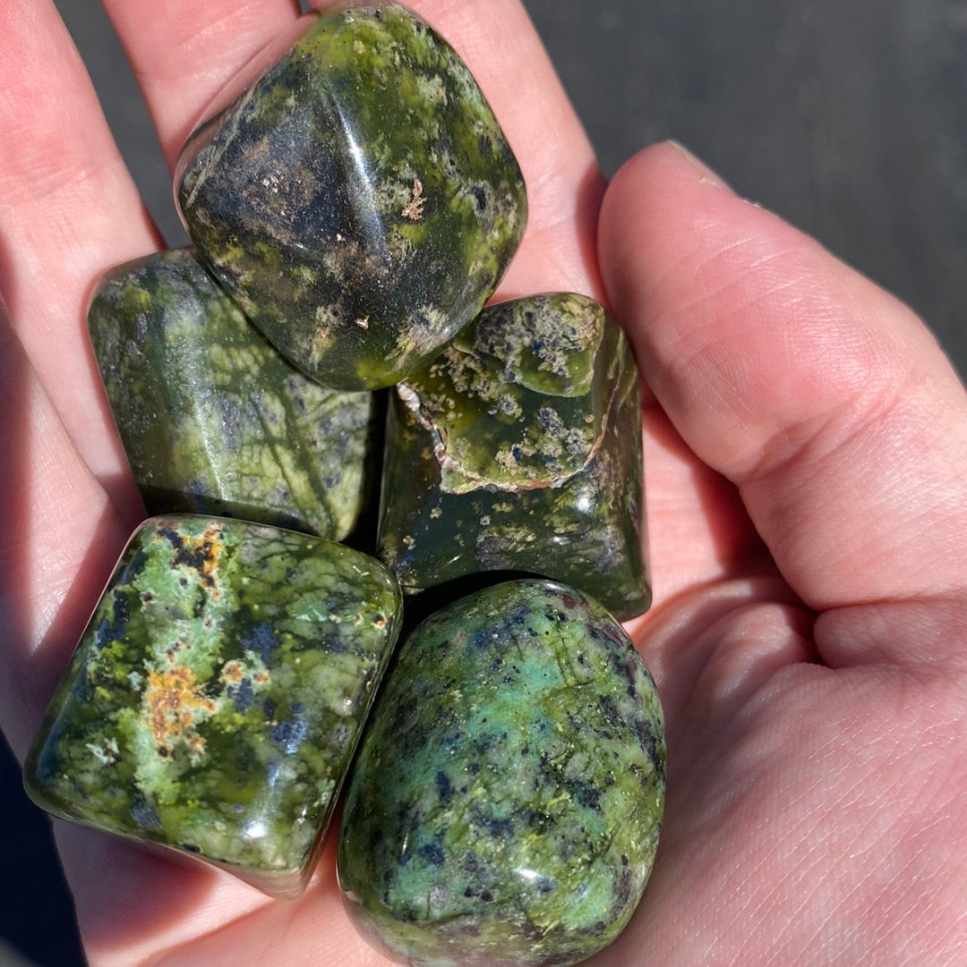 Asterite Serpentine